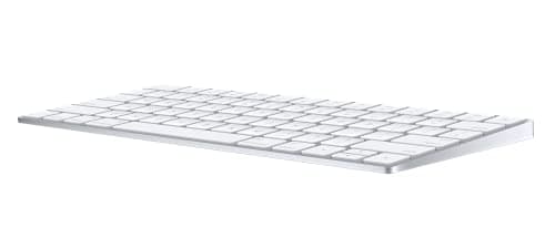 Apple Magic Keyboard (Wireless, Rechargable) (US English) - Silver image