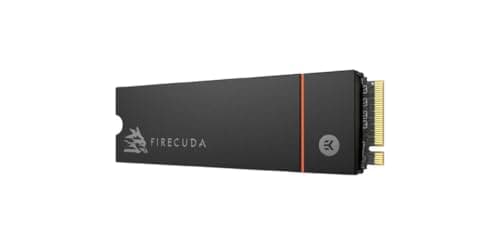 Seagate FireCuda 530 w/Heatsink 2TB SSD M.2-2280 PCIe 4.0 NVMe image