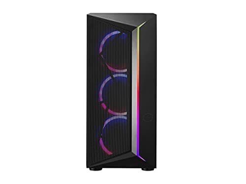 Cooler Master CMP 510 ATX Mid Tower Black Tempered Glass Side Panel image