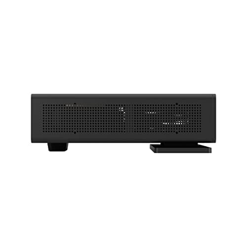 Fractal Design Ridge PCIe 4.0 Mini-ITX Tower Black with Mesh Side Panel and USB 3.2 Gen 2 Type-C / USB 3.2 Gen 1 Type-A image