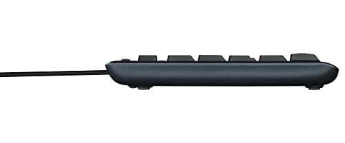 Logitech MK200 Wired Slim Keyboard With Optical Mouse image