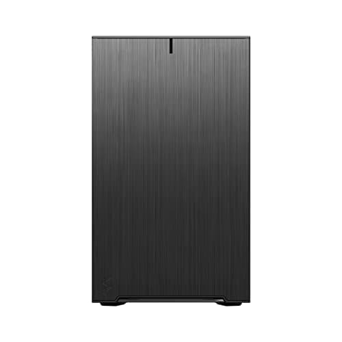Fractal Design Define 7 Nano Mini-ITX Tower Black Tinted Tempered Glass image