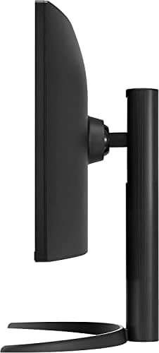 LG 34WP65C-B 34" 3440x1440 160Hz VA Curved Monitor image