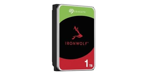 Seagate IronWolf 1TB HDD 5400RPM 3.5" SATA image