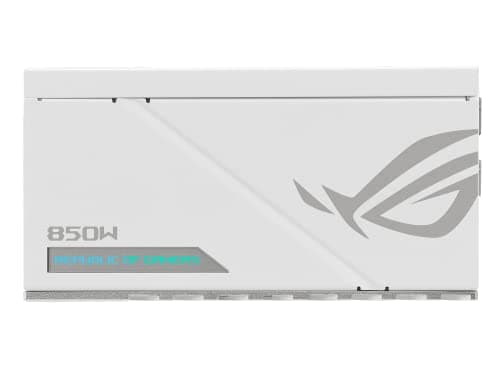 Asus ROG LOKI SFX White / Silver 850W Fully Modular 80+ Platinum Certified image