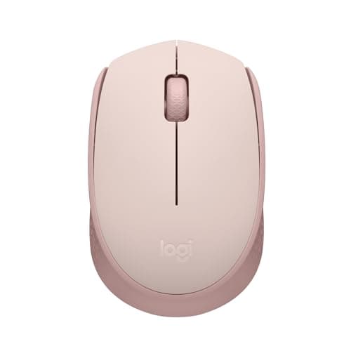 Logitech M170 Pink Optical Wireless/Wired Mouse main image