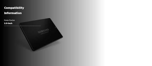 Samsung PM883 480GB SSD 2.5" SATA image