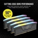 Corsair Vengeance RGB Black / Gray DDR5-5600 CL36 64GB (4x16GB) image
