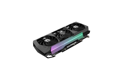 Zotac GeForce RTX 4070 Ti SUPER GAMING AMP Holo 16GB GDDR6X Black image