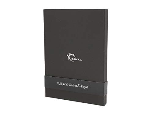 G.Skill Trident Z Royal Silver DDR4-3600 CL16 64GB (4x16GB) image