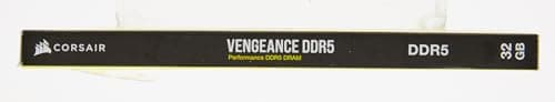 Corsair Vengeance Black DDR5-6400 CL32 32GB (2x16GB) image