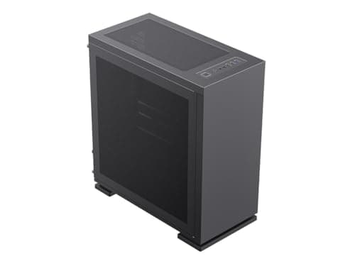 GameMax M60 Micro ATX Mid Tower Black Mesh Side Panel with USB 3.2 Gen 1 Type-A USB 2.0 Type-A image