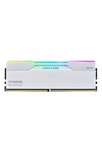 Klevv CRAS V RGB White DDR5-7200 CL34 48GB (2x24GB) image