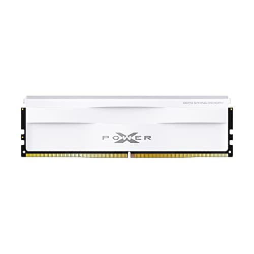 Silicon Power DDR5 16GB (2x8GB) Zenith 5200MHz CL38 WHITE image