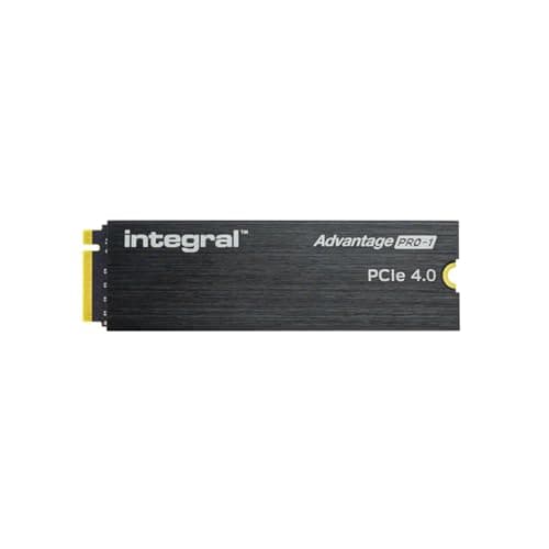 Integral Edge Gen5 w/ Heatsink 1TB SSD M.2-2280 PCIe 5.0 X4 NVMe main image