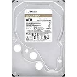 Toshiba X300 8TB 3.5" HDD 7200RPM SATA image