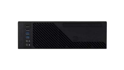 In Win CJ712 Micro ATX Desktop Black with 265 W Power Supply image