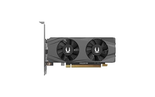 Zotac GAMING Low Profile GeForce RTX 3050 6GB GDDR6 Black image