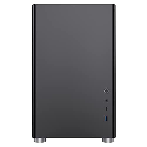 GameMax Spark Micro ATX Mid Tower Black with Tempered Glass Side Panel and USB 3.2 Gen 1 Type-C / USB 3.2 Gen 1 Type-A image