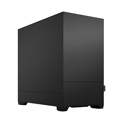 Fractal Design Pop Mini Micro ATX Mid Tower Black Silent image