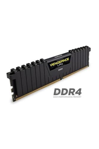 Corsair Vengeance LPX Black DDR4-3600 CL18 16GB (1x16GB) image