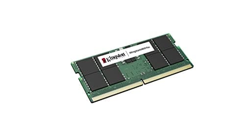 Kingston ValueRAM SODIMM DDR5-4800 CL40 8GB (1x8GB) image