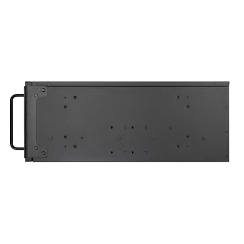 Silverstone RM52 ATX Full Tower Black with USB 3.2 Gen 2 Type-C and USB 3.2 Gen 1 Type-A image