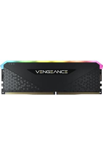 Corsair Vengeance RGB RS Black DDR4-3200 CL16 16GB (1x16GB) image
