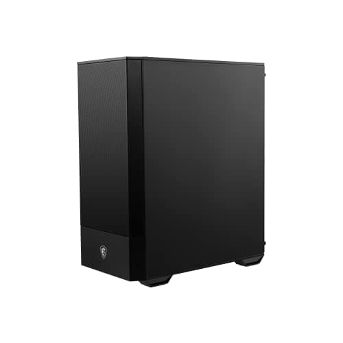 MSI MAG FORGE 111R ATX Mid Tower Black with Tempered Glass Side Panel and USB 3.2 Gen 1 Type-A Front Panel image