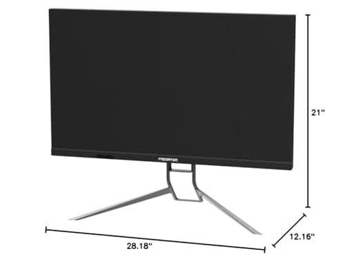 Acer Predator XB323QK NV 31.5" 4K 144Hz IPS Monitor image