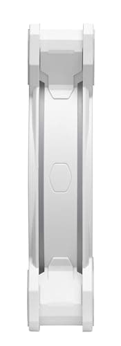 Cooler Master SickleFlow 120 120mm White Addressable RGB PWM 62 CFM 3 In 1 3-Pack image