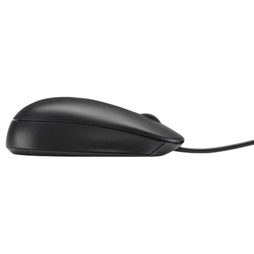 HP Z3Q64AA Wired Optical Black Mouse image