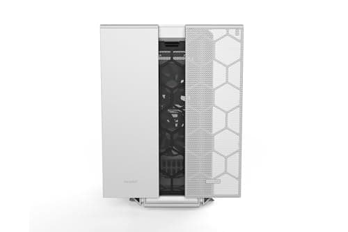 be quiet! Silent Base 802 ATX Mid Tower White Tempered Glass Side Panel image