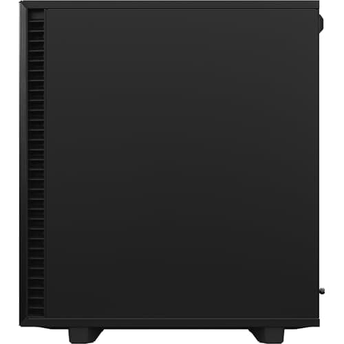 Fractal Design Define 7 Compact ATX Mid Tower Black with Tinted Tempered Glass Side Panel and Front Panel USB 3.2 Gen 2 Type-C, USB 3.2 Gen 1 Type-A, USB 2.0 Type-A image