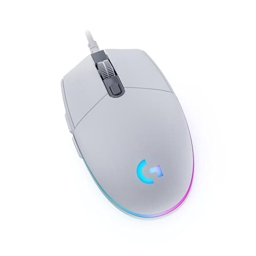Logitech G203 Lightsync Wired Optical Gaming Mouse image