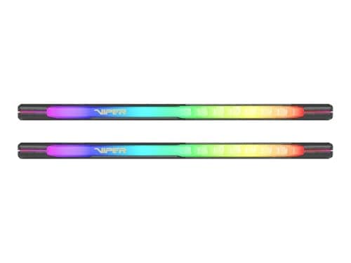 Patriot Viper Steel RGB Black DDR4-3600 CL20 8GB (1x8GB) image