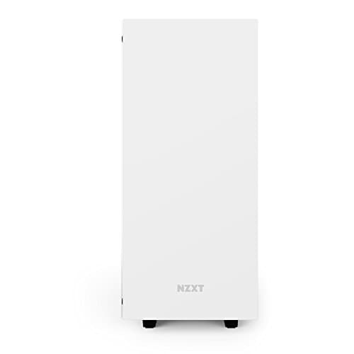 NZXT S340 Elite ATX Mid Tower White Tempered Glass Side Panel Front Panel USB 3.2 Gen 1 Type-A & USB 2.0 Type-A image