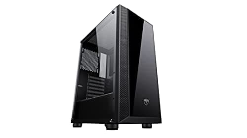 AvP Arion ATX Mid Tower Black RGB Tempered Glass image