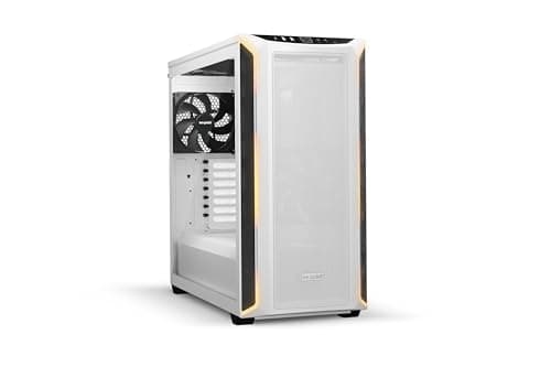be quiet! Shadow Base 800 DX ATX Mid Tower White Tempered Glass main image