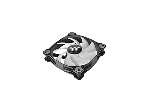 Thermaltake Pure ARGB TT Premium Edition 120mm Black Addressable RGB PWM 56.45 CFM 3-Pack image