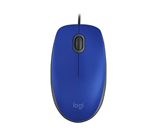 Logitech M110 Optical Wired Mouse main image