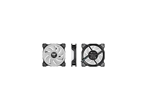 Thermaltake Riing Quad 120mm Black PWM RGB TT Premium Edition 3-Pack image