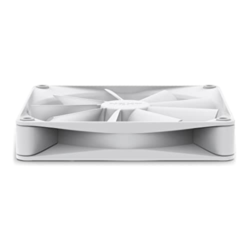 NZXT F140Q 140mm White PWM (2022) 101 CFM image