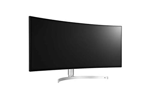 LG 34BK95C-W 34" 3440x1440 75Hz IPS Curved Monitor image