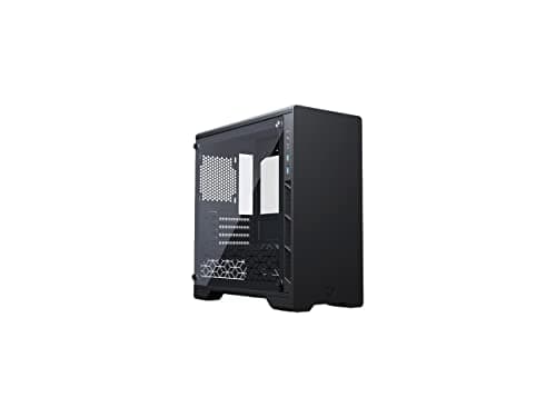 MagniumGear Neo Micro V2 Micro ATX Mid Tower Black Tempered Glass Side Panel and USB 3.2 Gen 1 Type-A Front Panel image