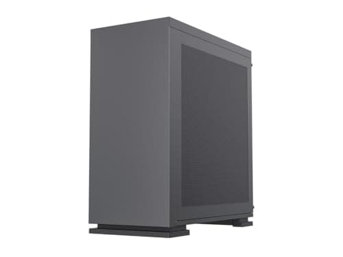 GameMax M60 Micro ATX Mid Tower Black Mesh Side Panel with USB 3.2 Gen 1 Type-A USB 2.0 Type-A image