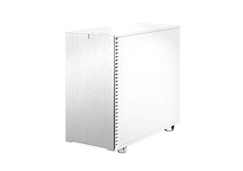 Fractal Design Define 7 White Solid Brushed Aluminum/Steel E-ATX Silent Modular Mid Tower Computer Case image