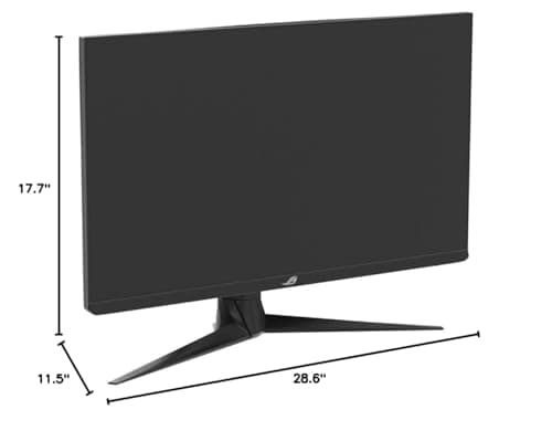 Asus ROG Swift PG32UQR 32" 4K 144Hz IPS Monitor image