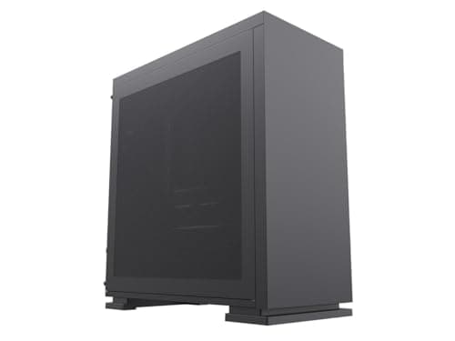 GameMax M60 Micro ATX Mid Tower Black Mesh Side Panel with USB 3.2 Gen 1 Type-A USB 2.0 Type-A image