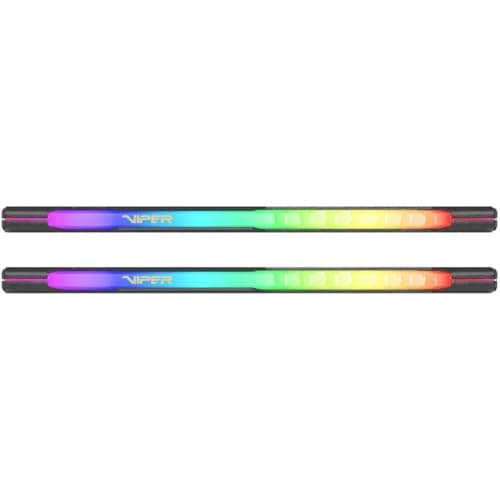 Patriot Viper Steel RGB DDR4-3600 CL20 16GB (2x8GB) image
